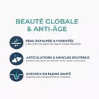 Collagène Marin Fruits Rouges – Peau, Articulations & Hydratation | Collagène + Acide Hyaluronique + Vitamine C