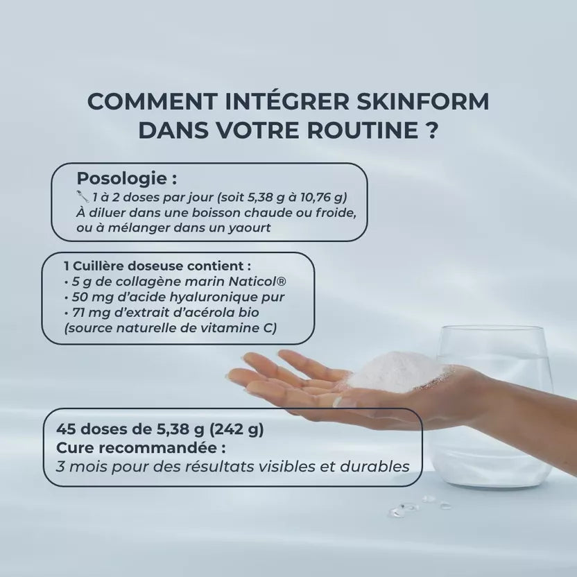 Collagène Marin Fruits Rouges – Peau, Articulations & Hydratation | Collagène + Acide Hyaluronique + Vitamine C