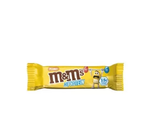 M&M’s Hi Protein – Barre aux cacahuètes 6x51GR