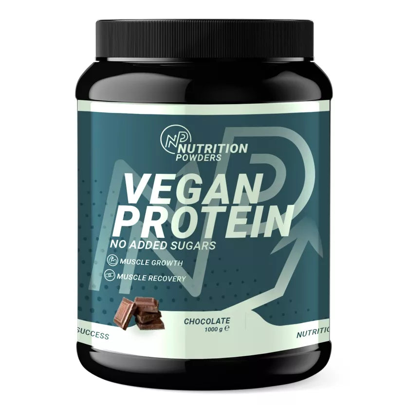 Nutrition Powders -Protéine végétalienne