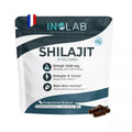 Shilajit Himalaya 1000 mg – 50% Acide Fulvique – Énergie, Vitalité & Tonus Naturel – Complément Alimentaire Minéraux & Vitamine B6 – Gélules Végan – Fabriqué en France