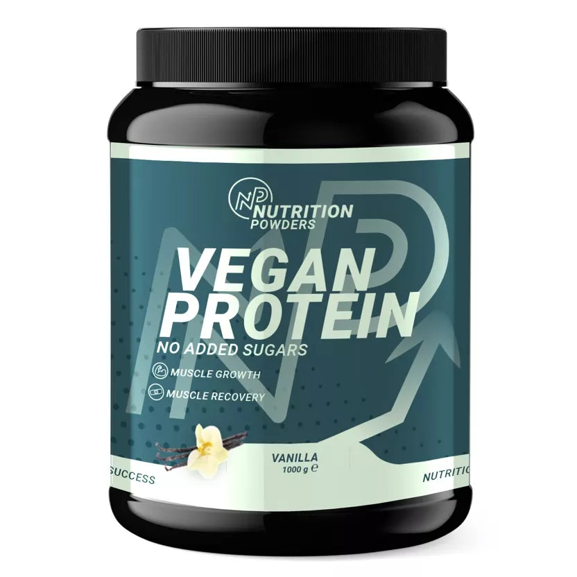 Nutrition Powders -Protéine végétalienne